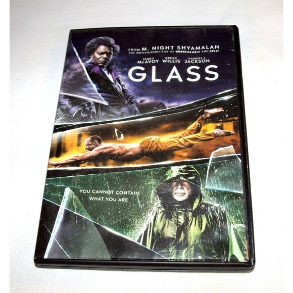 Glass [DVD] - DVD -  Very Good - Samuel L. Jackson,Sarah Paulson,Anya Taylor-Joy - Picture 1 of 3